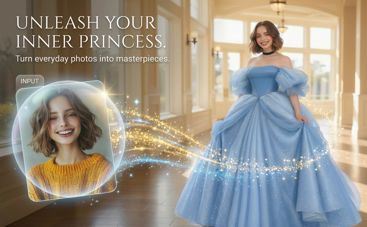Disney Princess Dress Maker